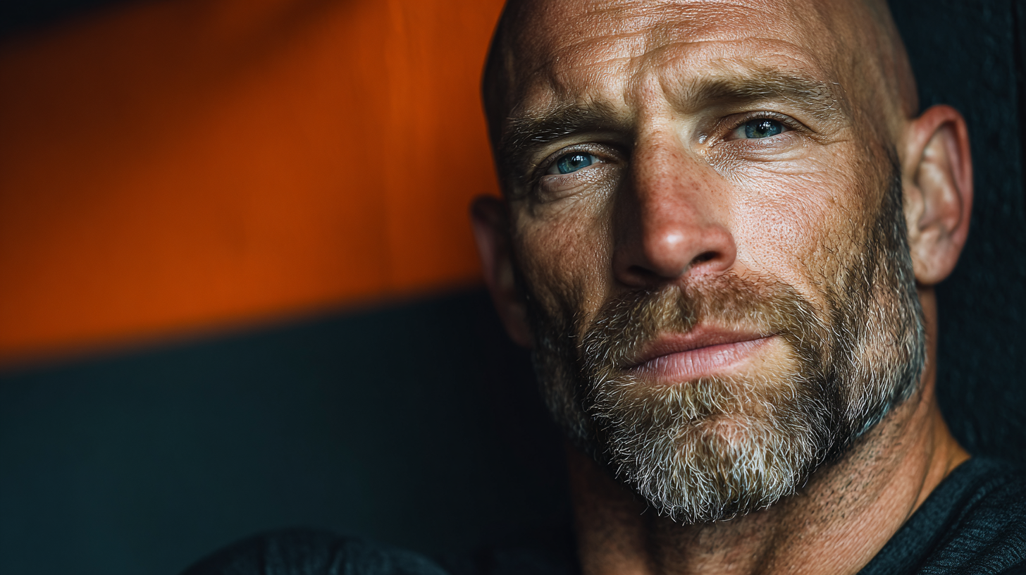 Чоловік займається творчістю